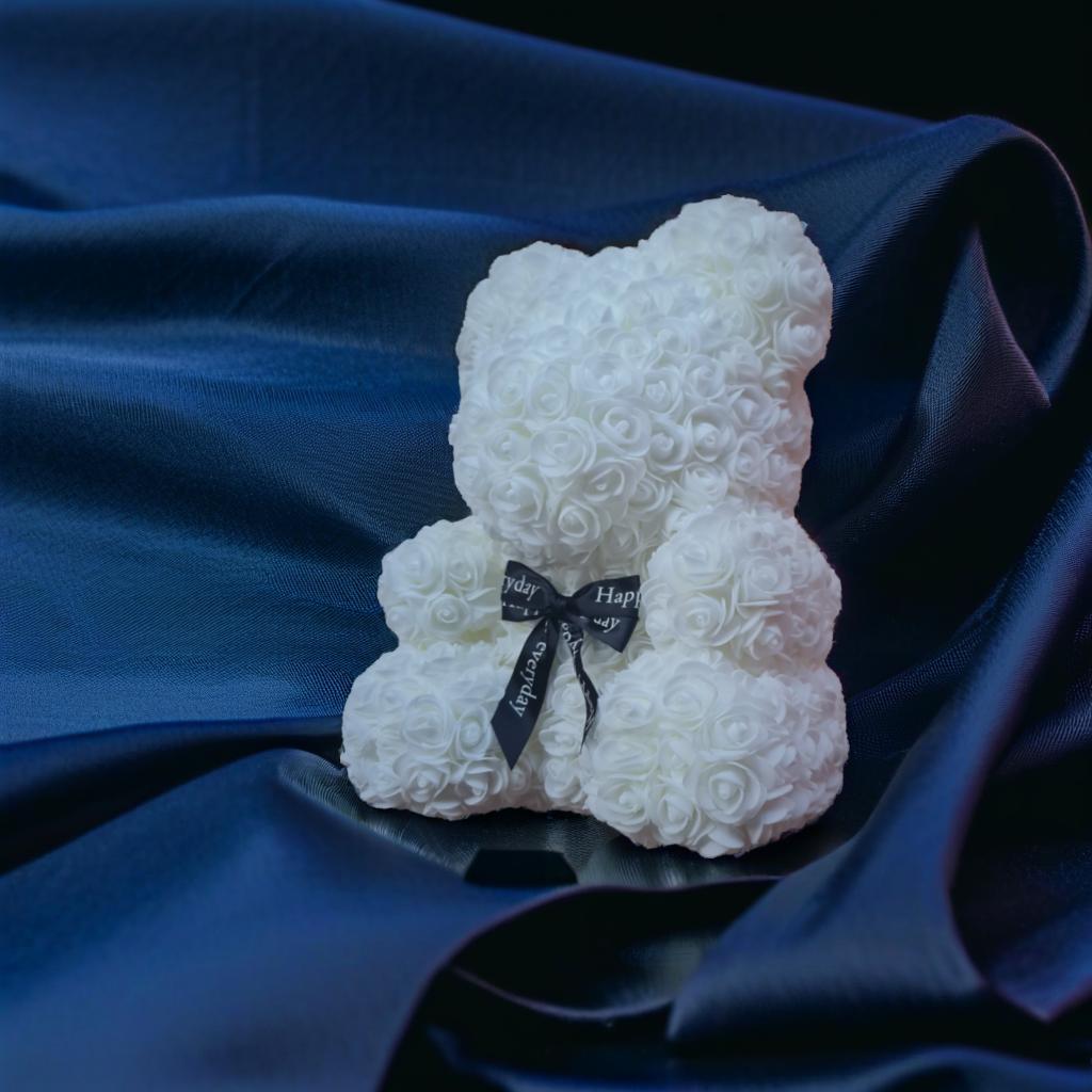 Flower Bear, Teddybeer, Rose Bear, Love teddy , - N Gadget