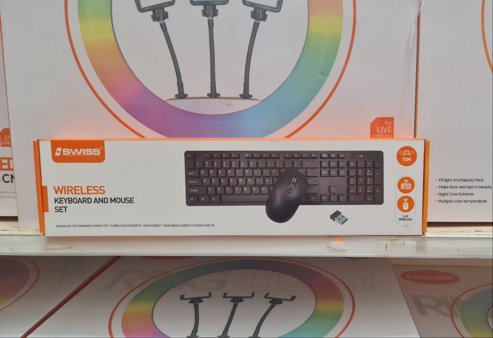 Keyboard and Mouse set - N Gadget