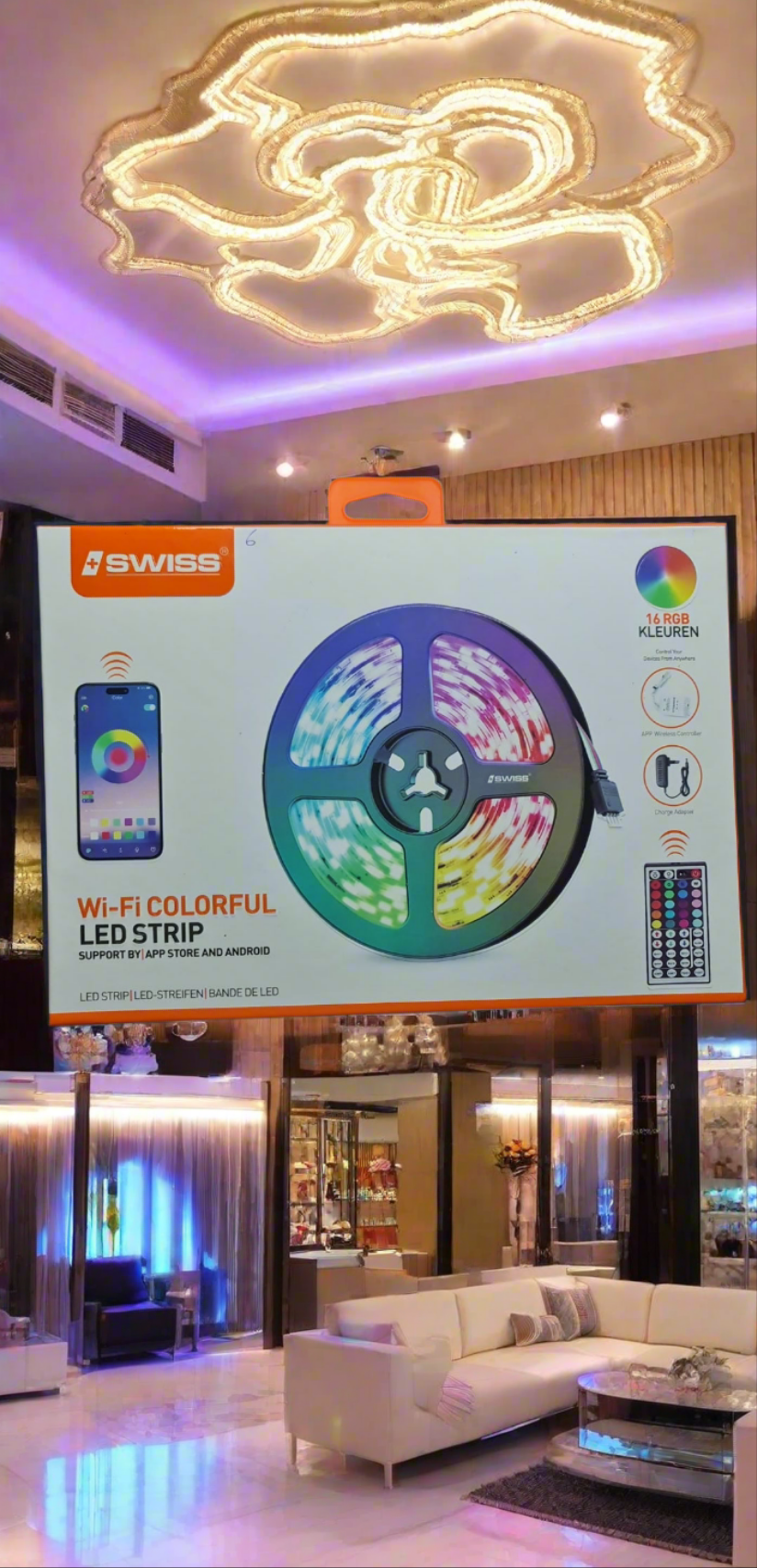 LED Strip WiFi Colorful 5M - N Gadget