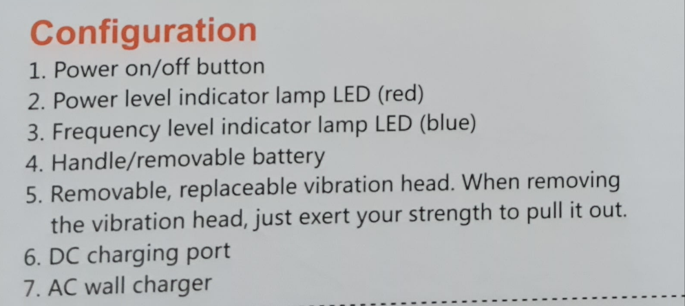 Massage gun 4 head for all parts of body - N Gadget