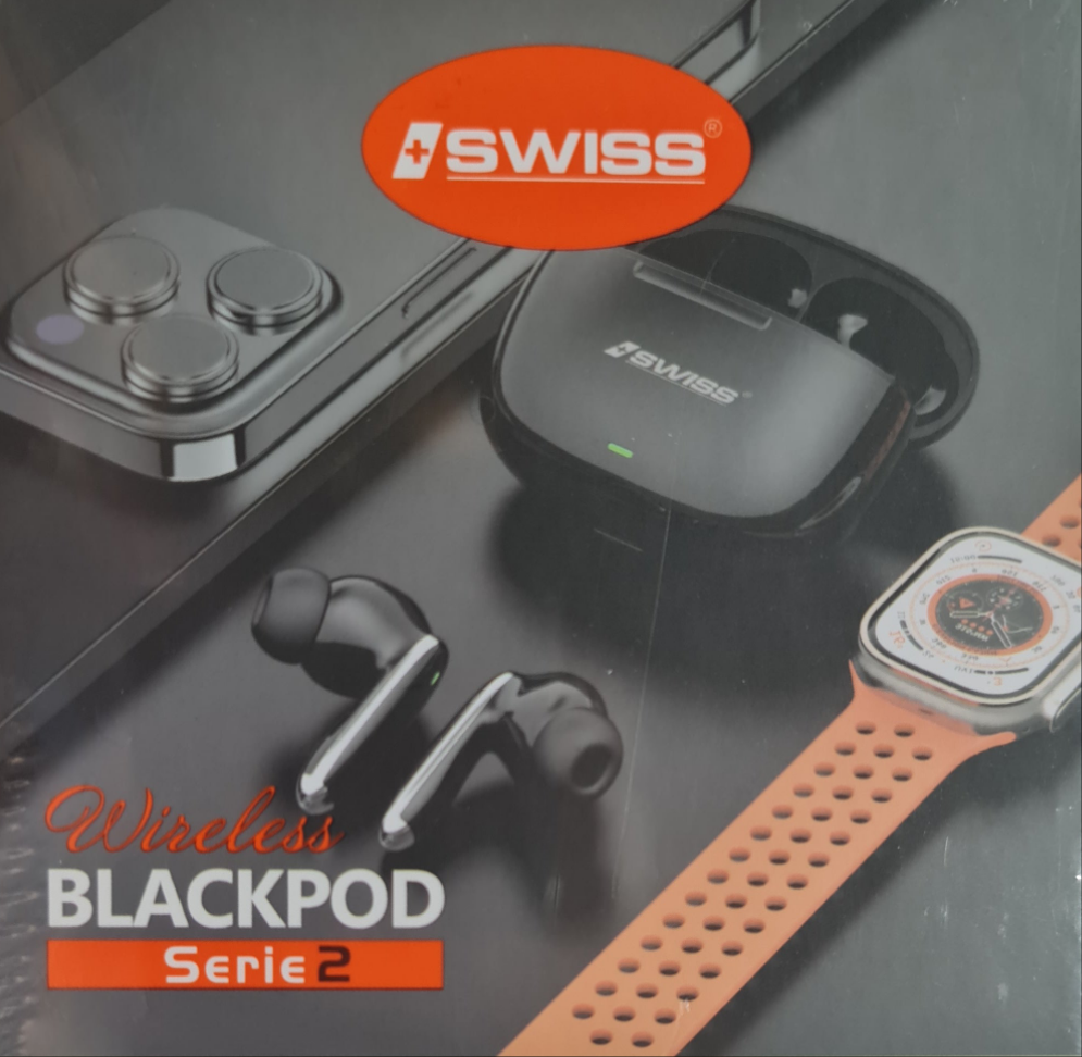 Wireless headphones، Blackpod - N Gadget