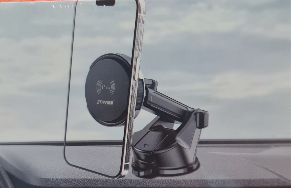 Top Wireless Charger. phone holder stable - N Gadget