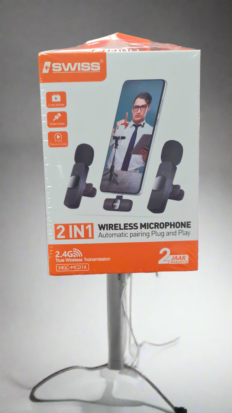 Wireless microphone - N Gadget