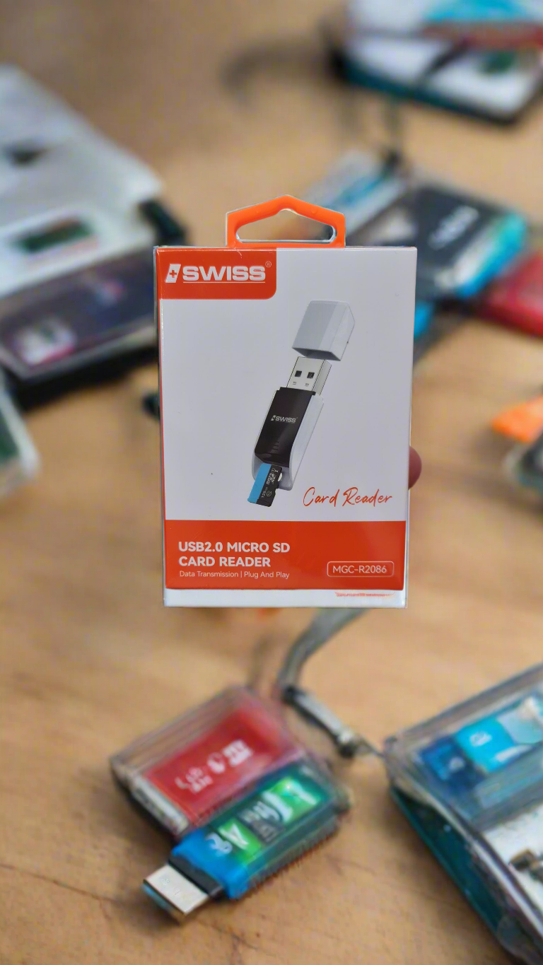Memory card reader - N Gadget