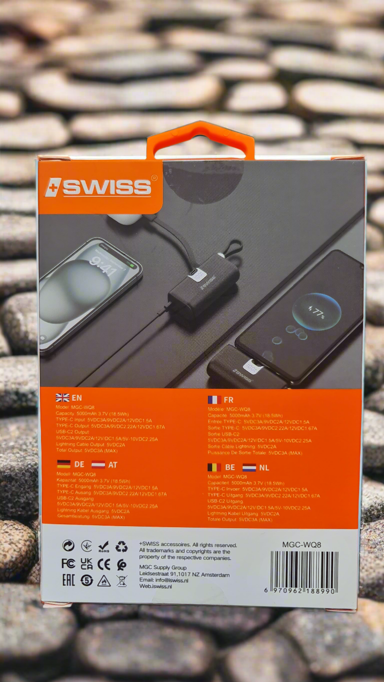 Kleine Powerbank - N Gadget