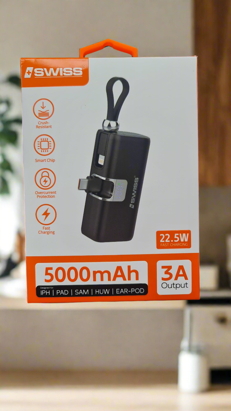 Kleine Powerbank - N Gadget