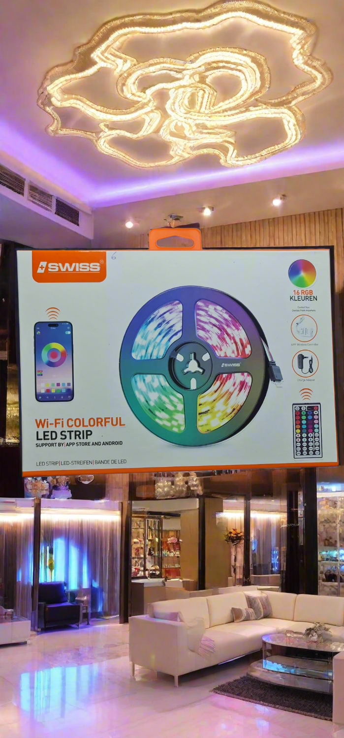 LED Strip WiFi Colorful 5M - N Gadget