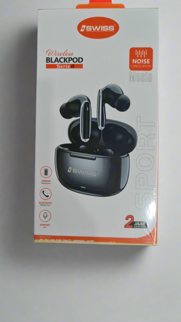 Wireless headphones، Blackpod - N Gadget