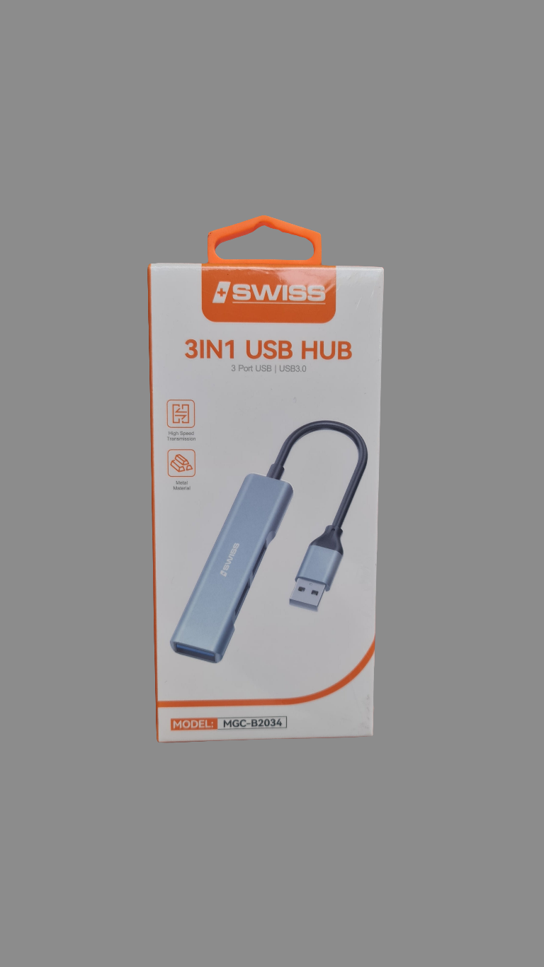 HUB 3in1 USB - N Gadget