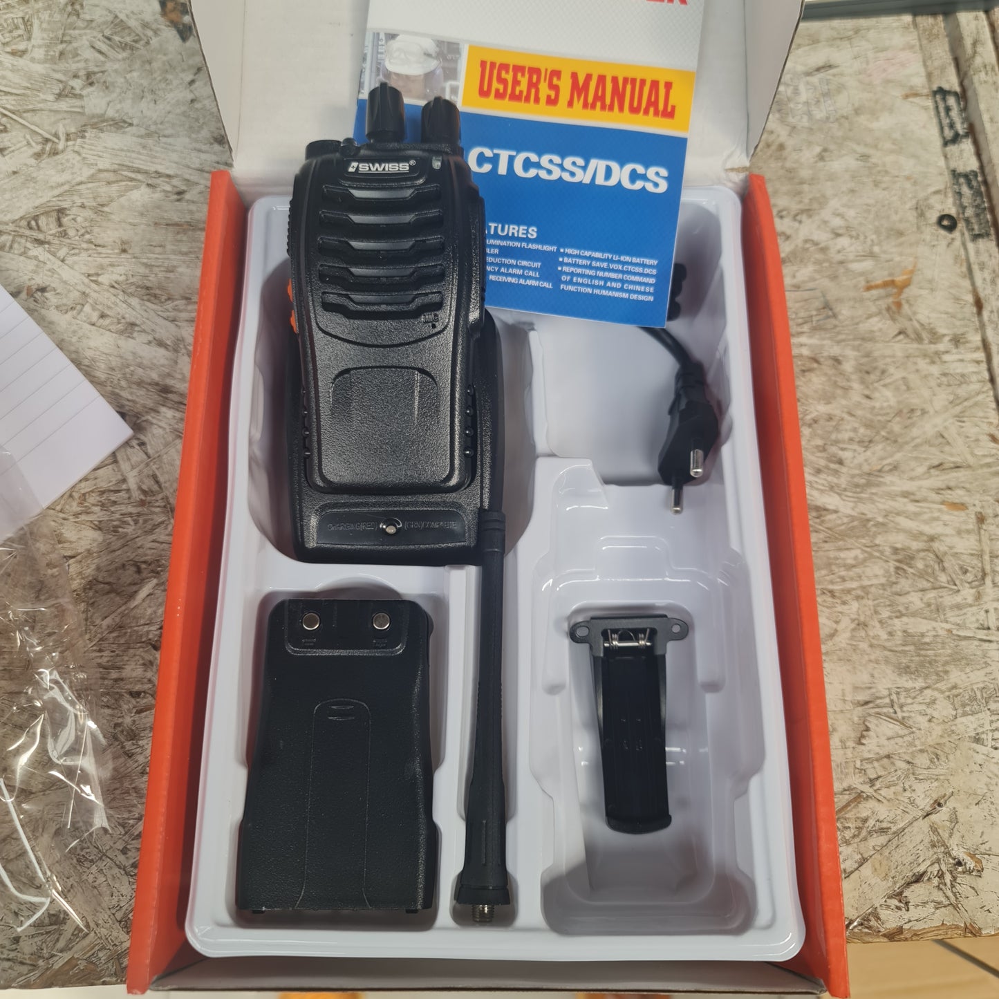 communicatieapparaat Professionele Twee-Weg Radio - N Gadget