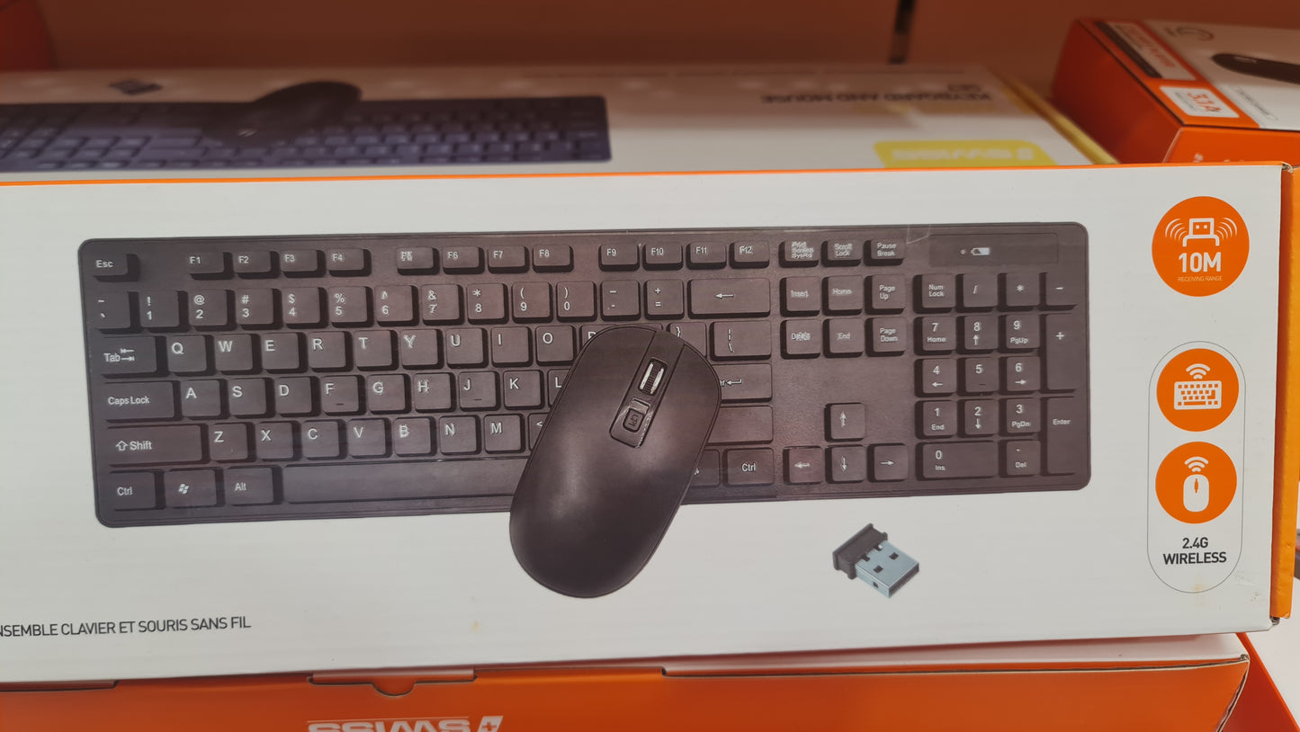 Keyboard and Mouse set - N Gadget