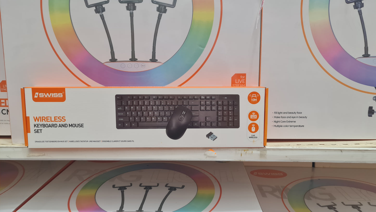 Keyboard and Mouse set - N Gadget
