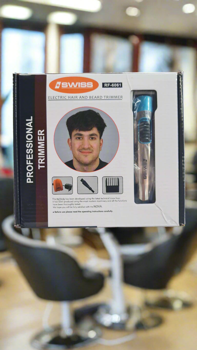 Electric hair and beard trimmer - N Gadget