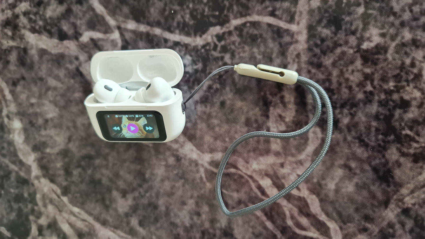Headphones Top technology screen control,HD wireless 8D audio Quality sound - N Gadget