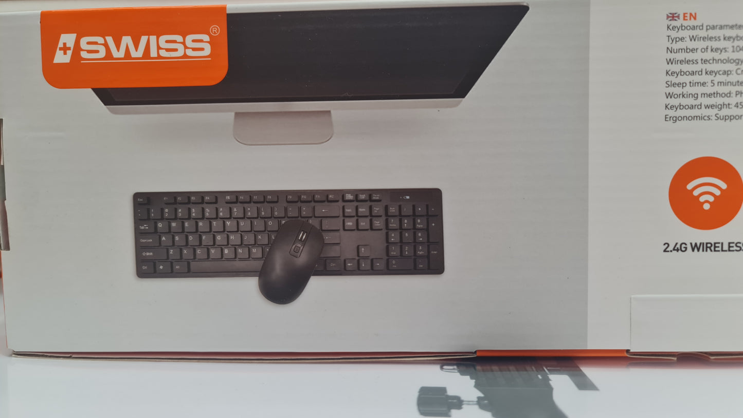 Keyboard and Mouse set - N Gadget