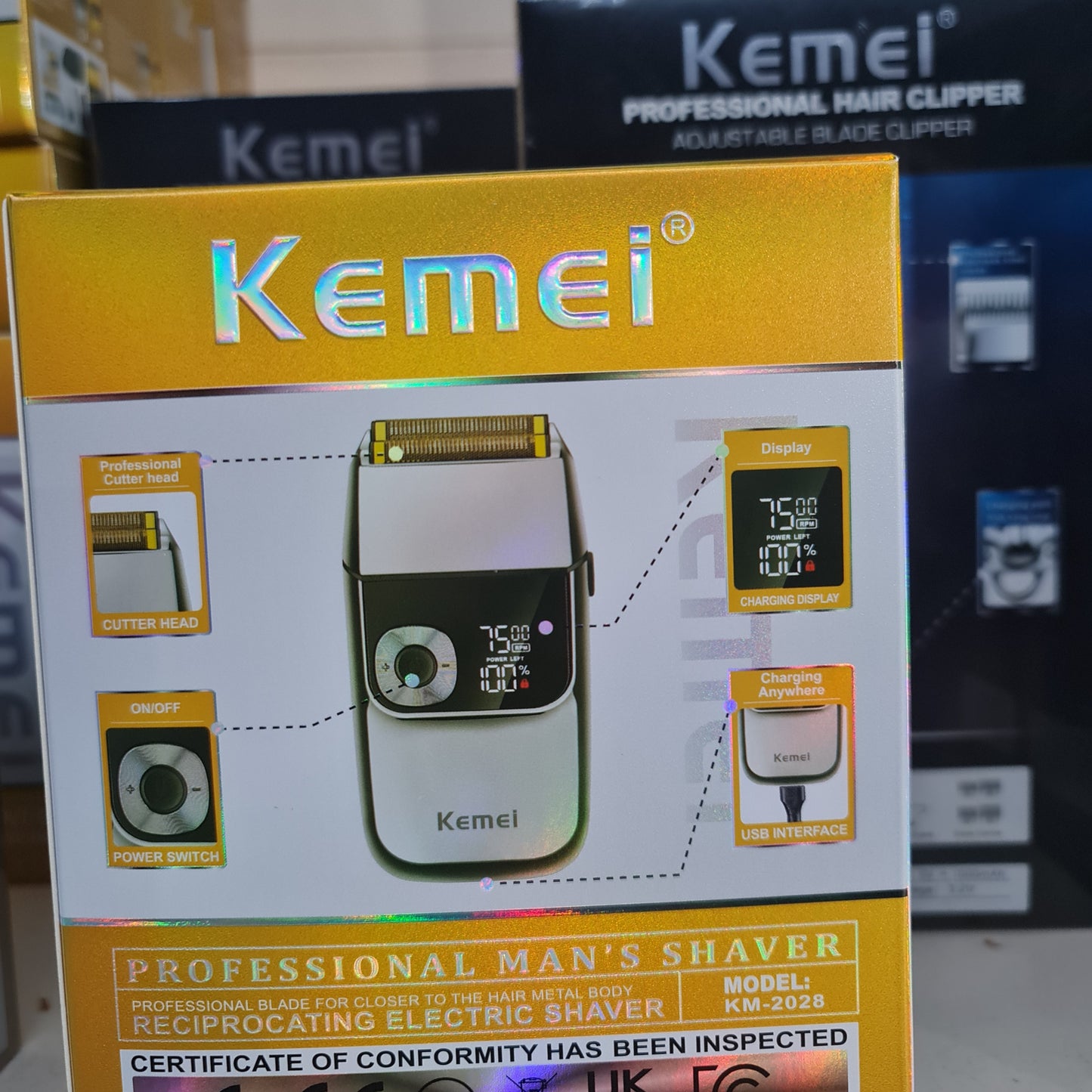 Professional Kemei men shaver - N Gadget