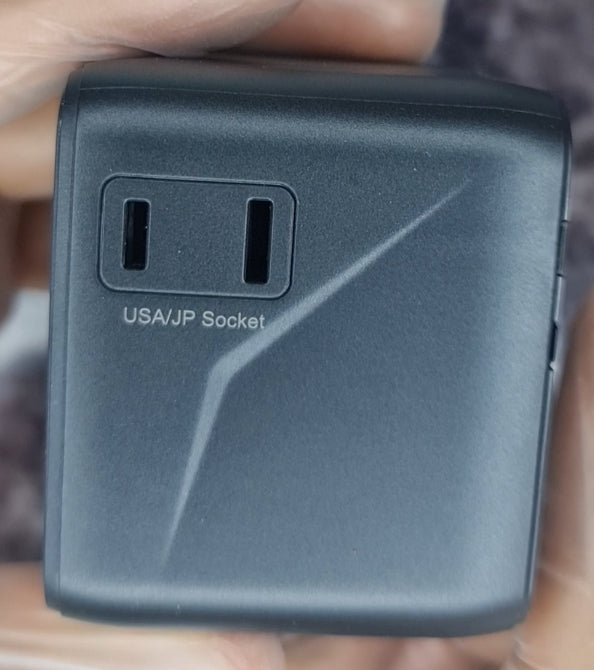 Bast stopcontact PD 35W Reisadapter , socket, 1 USB A, 2Type-C . - N Gadget