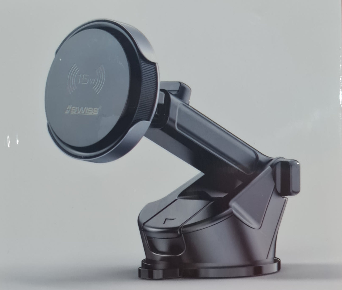 Top Wireless Charger. phone holder stable - N Gadget