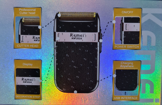 Kemel Shaver KM-2024 - N Gadget