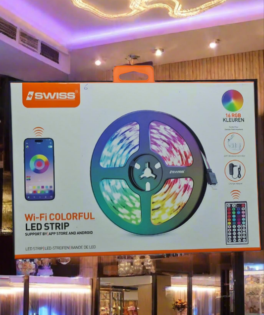LED Strip WiFi Colorful   5M - N Gadget