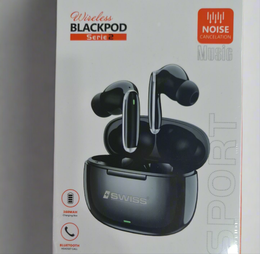 Wireless headphones، Blackpod - N Gadget