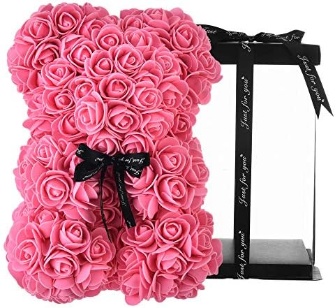 Flower Bear, Teddybeer, Rose Bear, Love teddy , - N Gadget