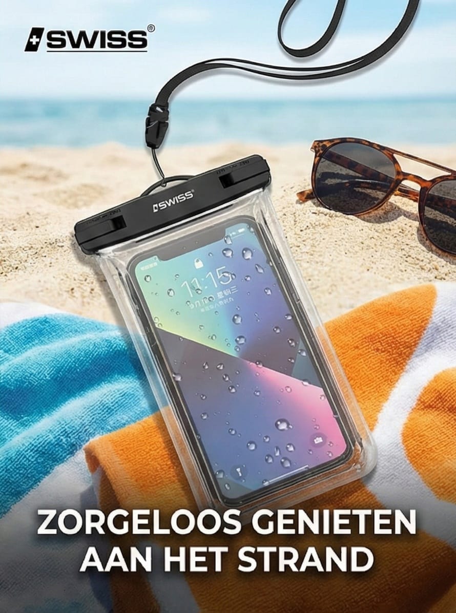 waterdichte telefoonhoes  waterproof phone case