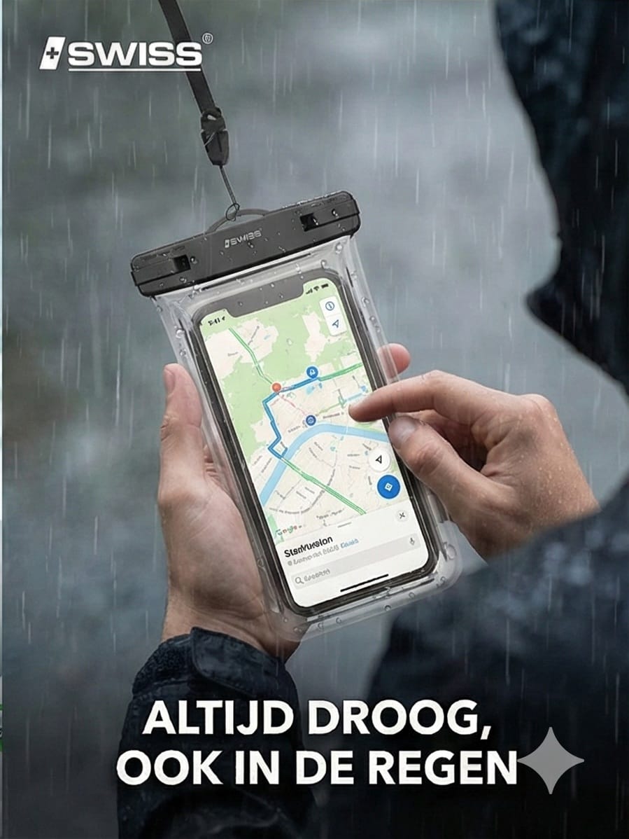 waterdichte telefoonhoes  waterproof phone case