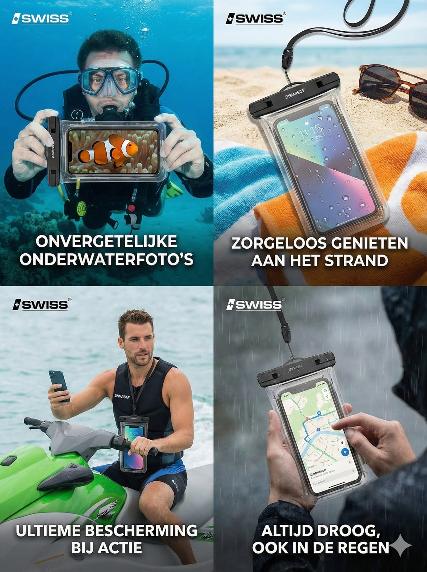 waterdichte telefoonhoes  waterproof phone case