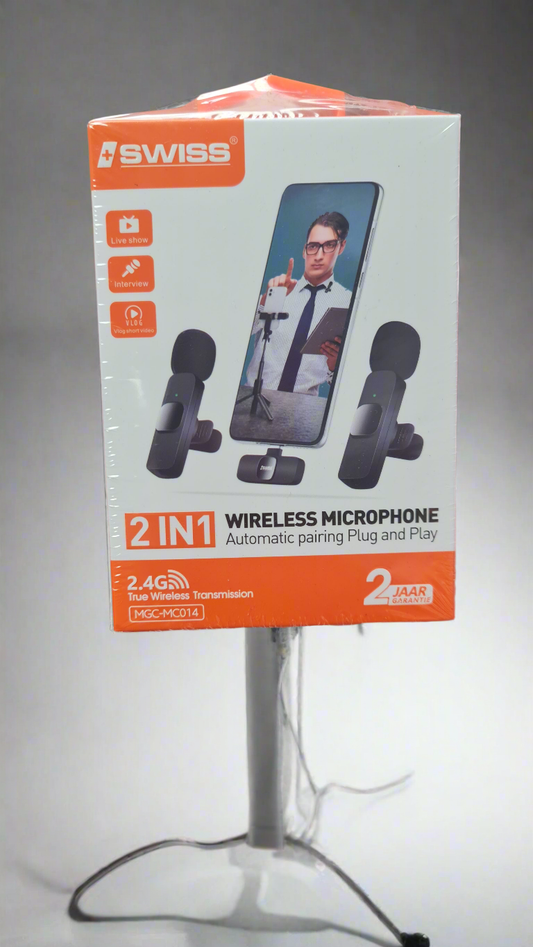Wireless microphone - N Gadget