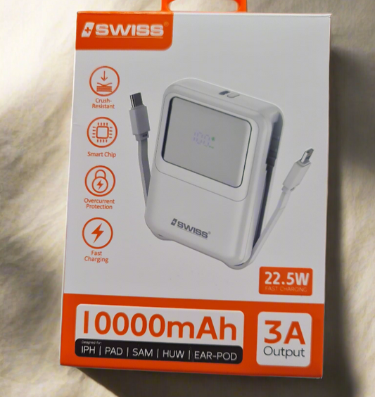 Powerbank 10000mAh, - N Gadget