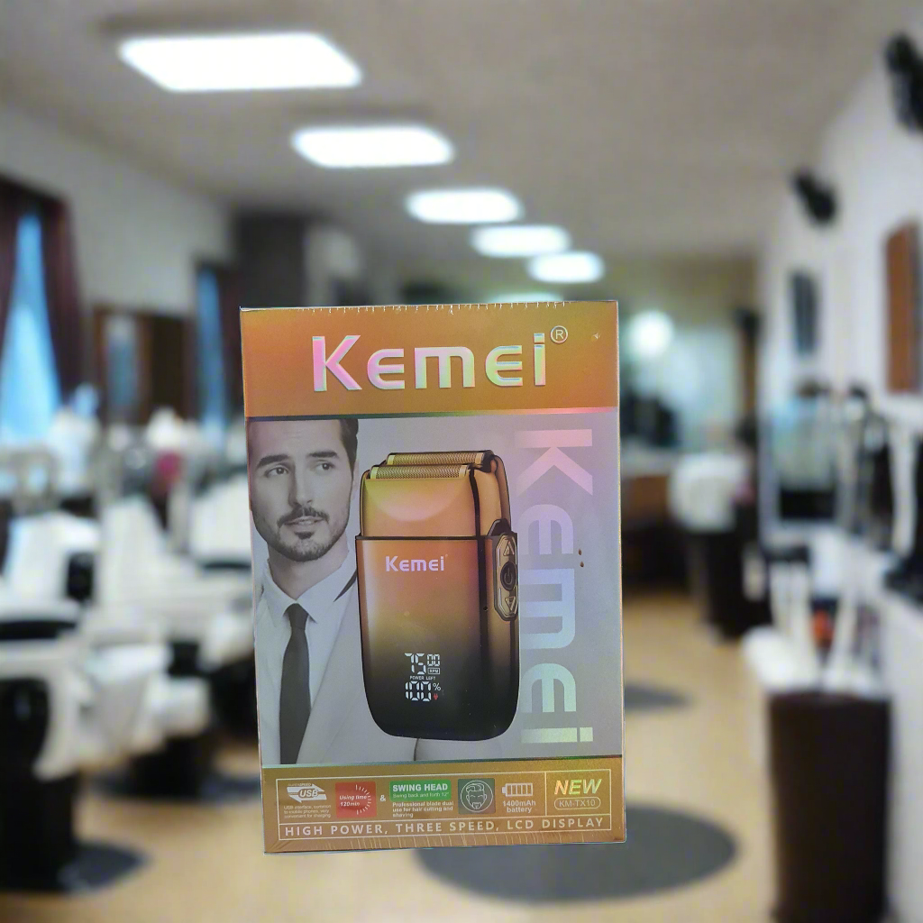 Kemei professional men shaver, model KM-TX10 - N Gadget