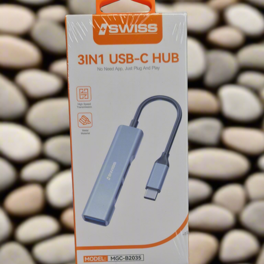 HUB 3in1 USB - N Gadget