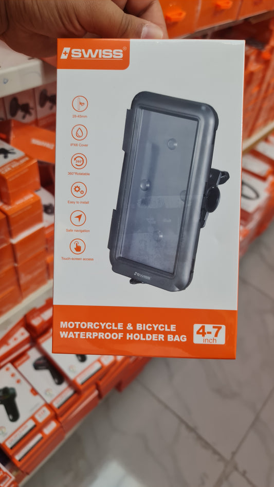 waterproof Holder bag for Bicycle and Motorcycle. - N Gadget