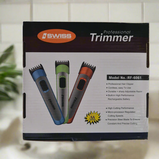 Electric hair and beard trimmer - N Gadget