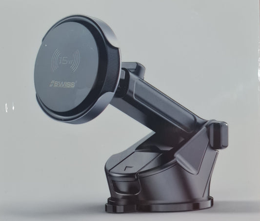 Top Wireless Charger. phone holder stable - N Gadget